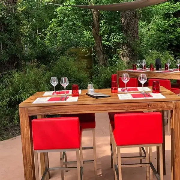 Restaurant le B13 - terrasse - Ploërmel - Brocéliande
