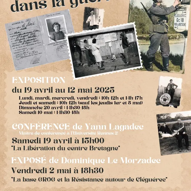 Cléguérec seconde guerre mondiale