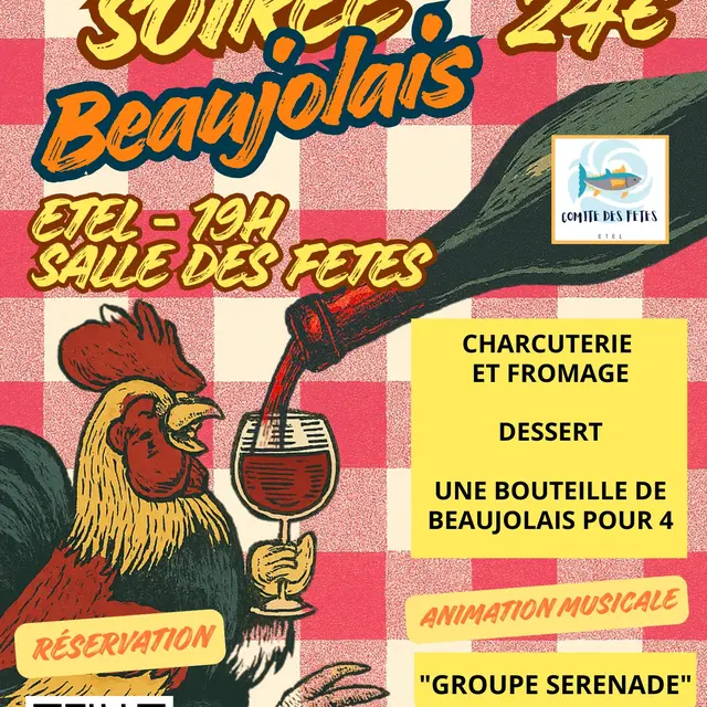 BEAUJOLAIS 22 NOVEMBRE