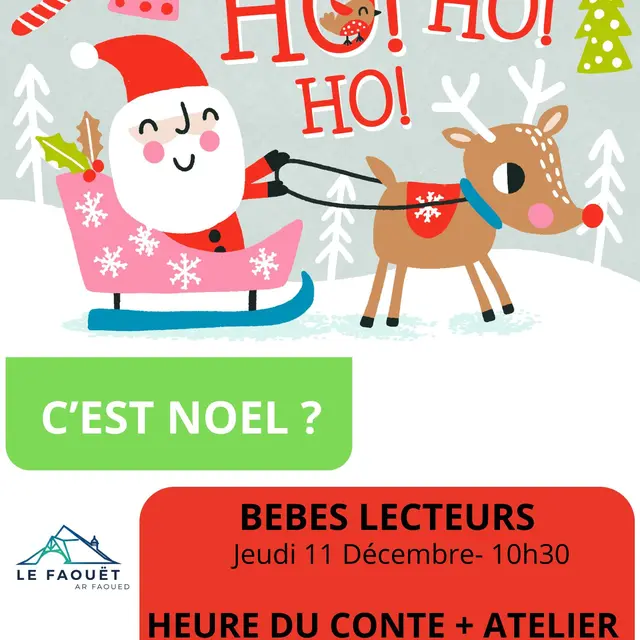 BEBES LECTEURS Heure du conte