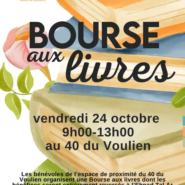 Nouvelle bourse aux livres solidaire