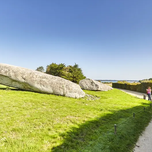 Le sentier des mégalithes à pied - Mégalithes en fête