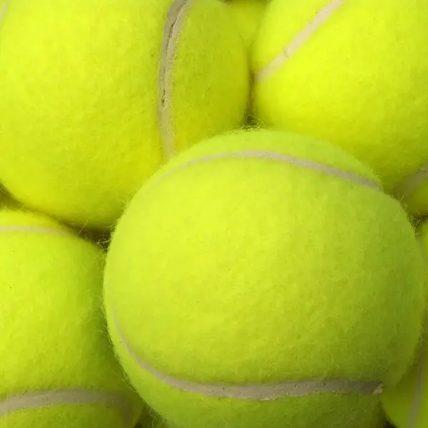 Balles de tennis