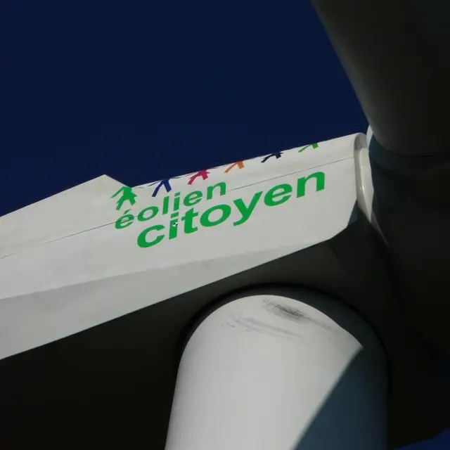 Parc éolien citoyen Béganne