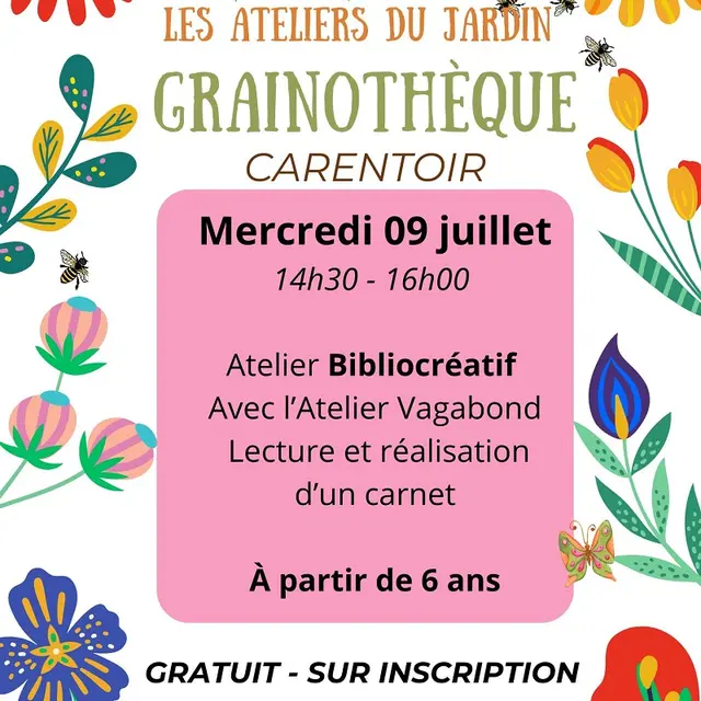GABARIT MÉDIATHEQUES - Grainothèque