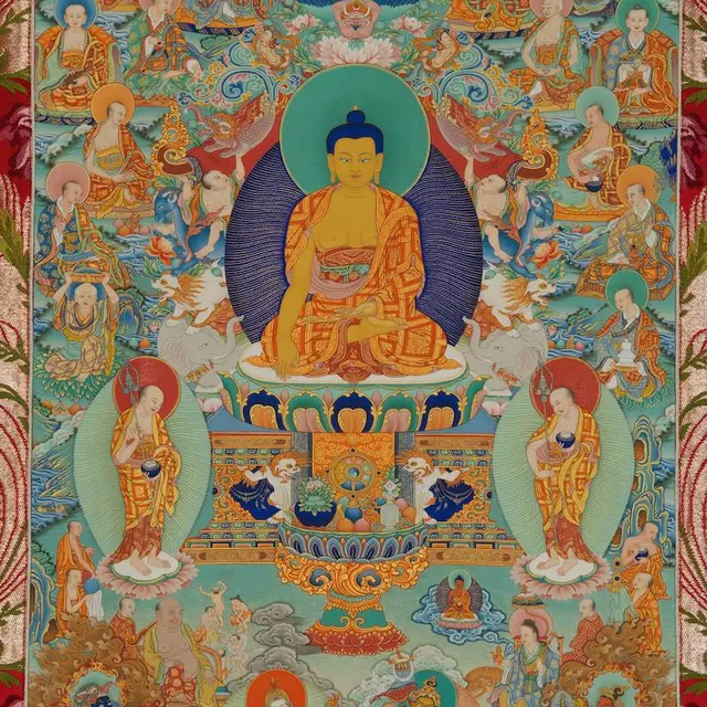 Le Bouddha Shakyamuni