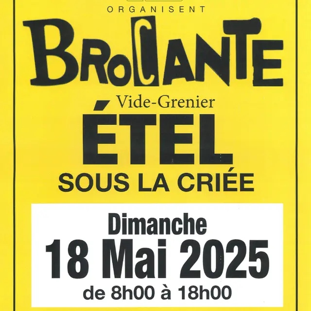 Brocante des focales