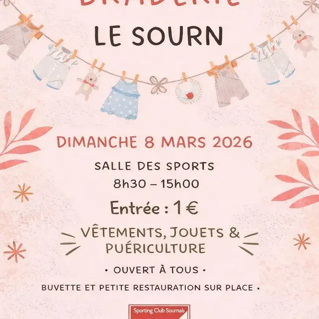 Braderie Le Sourn
