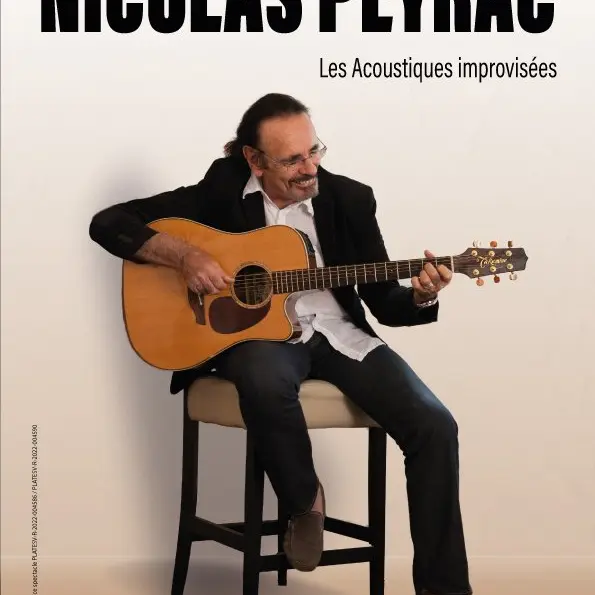 Concert de Nicolas Peyrac – Les acoustiques improvisés