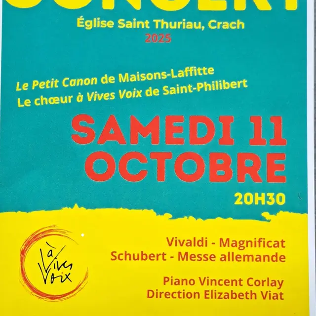 Concert à l'église Saint-Thuriau
