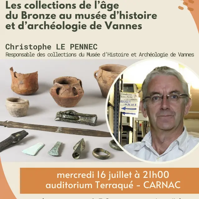 Conférence Christophe Le Pennec