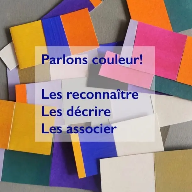 Apero Textile Parlons couleur!