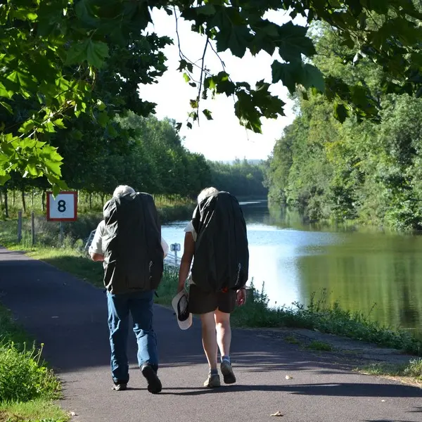 Le Canal de Nantes à Brest à pied