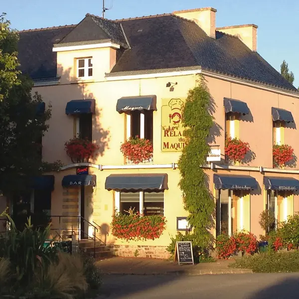 Le relais du maquis - facade - Saint-Marcel