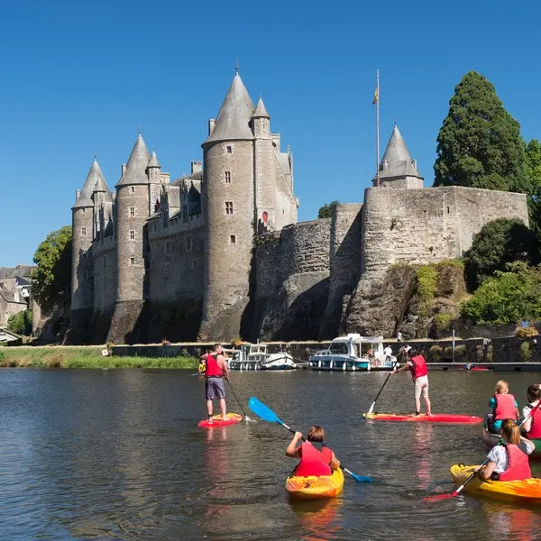 Location canoë-kayak - Josselin - Morbihan - Bretagne