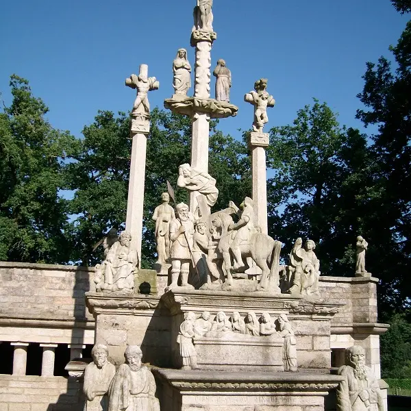 Calvaire monumental de Guéhenno