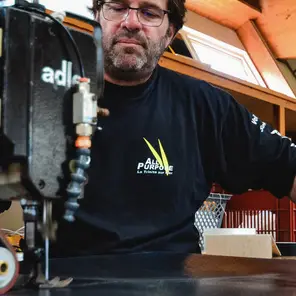 Visite d'atelier - Découverte métier chez All Purpose