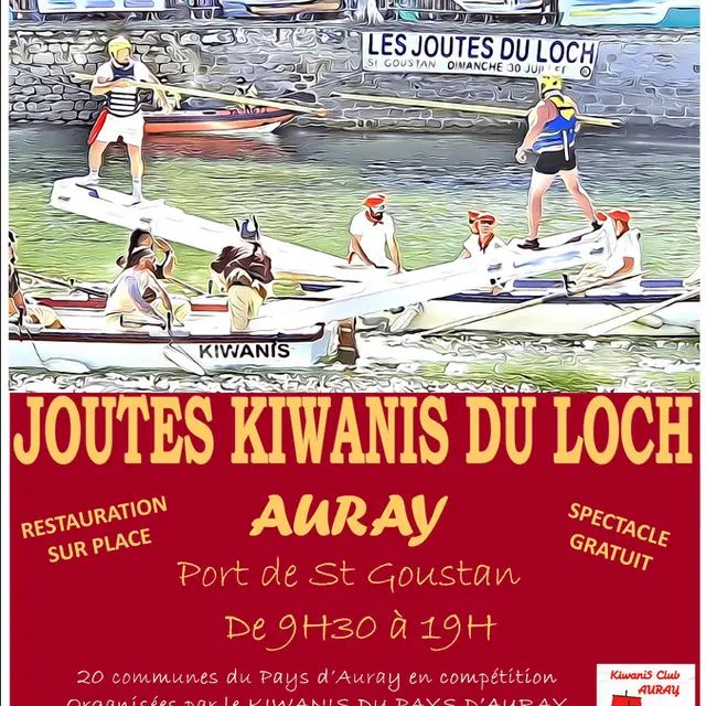 Joutes nautiques du Loch