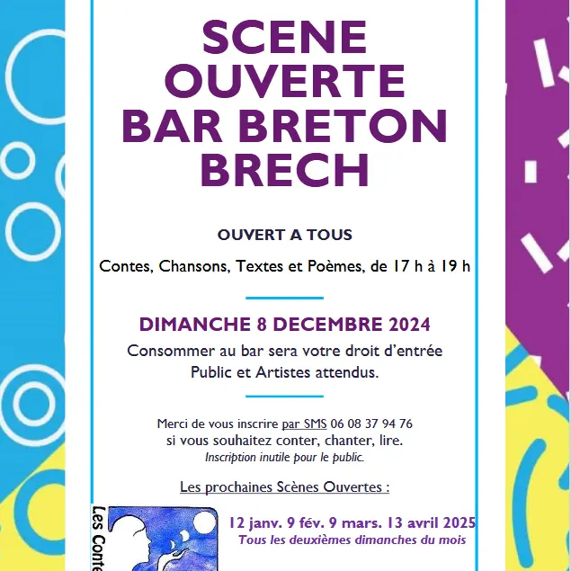 Scène ouverte Bar Breton Brech