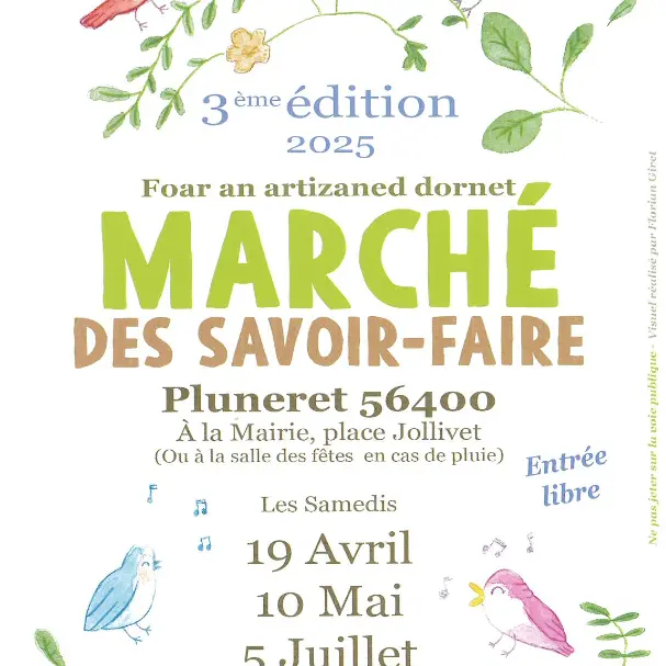 Marché des savoir-faire