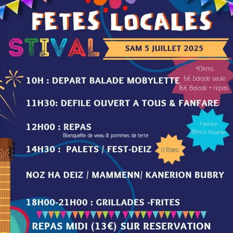 Fêtes locales Stival