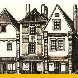 Des maisons hautes en couleur : le pan de bois à Auray