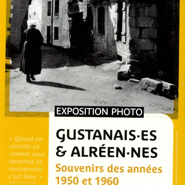 Exposition Gustanais.ses & alréen.nes : souvenirs des années 1950 et 1960