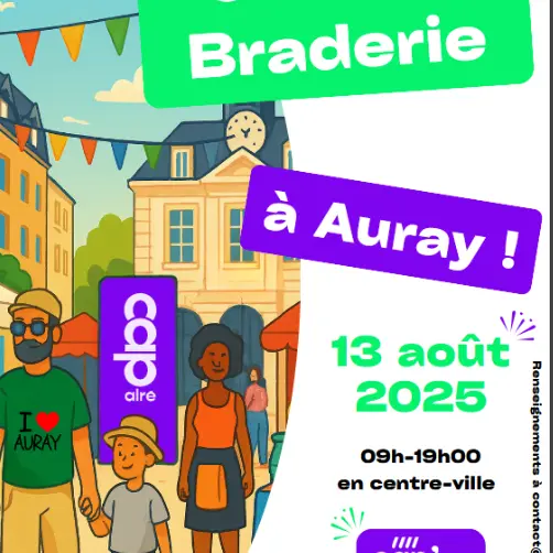 Grande Braderie  des commerçants