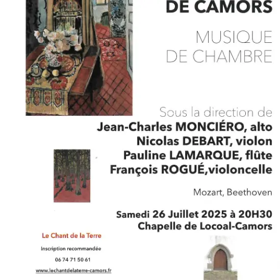 Le chant de la Terre - Rencontres musicales