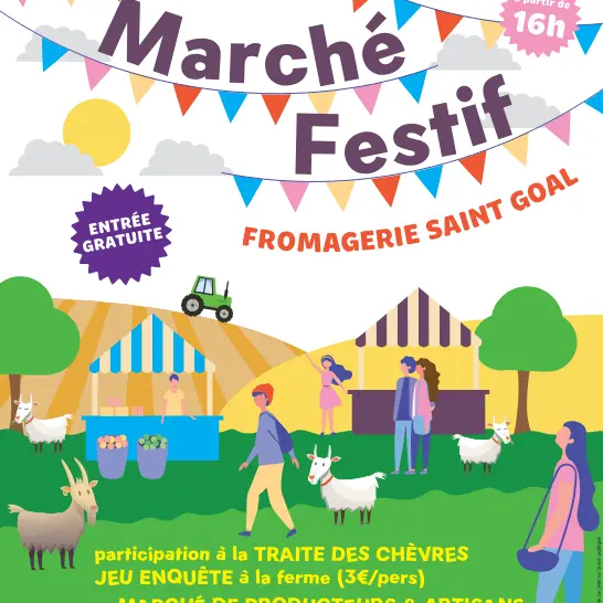 Marché festif
