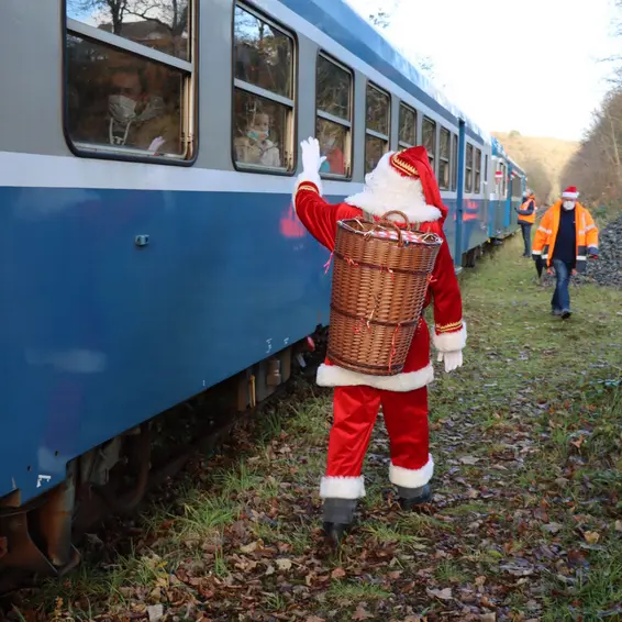 Trains du père Noël
