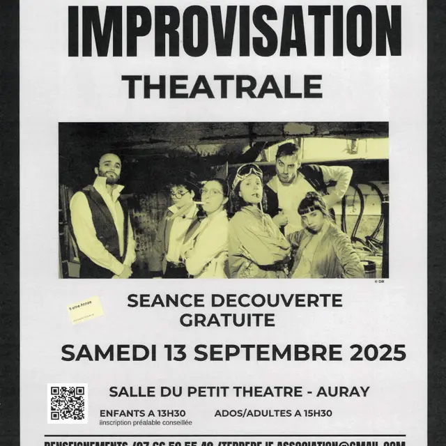 Imrovisation théâtrale