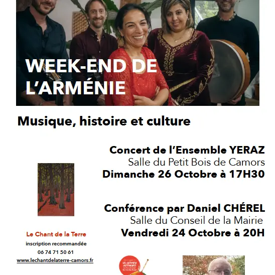 Week-end de l'Arménie