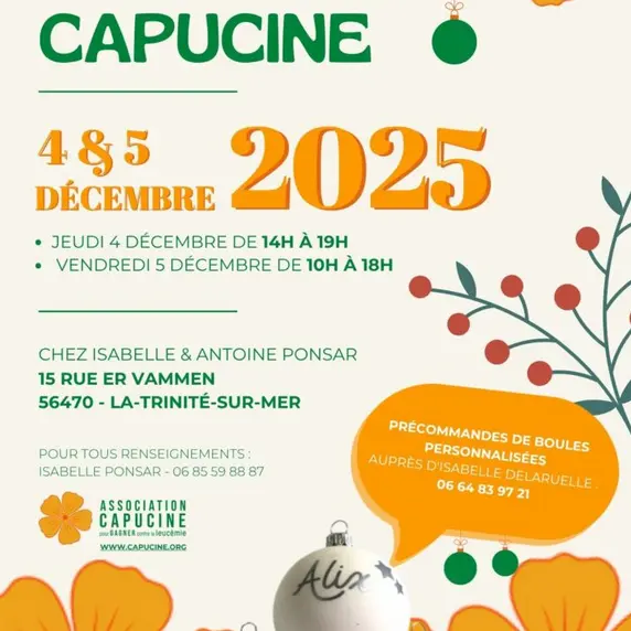 Marché de Noël Capucine
