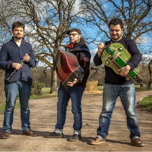 Trio Roblin Evain Badeau