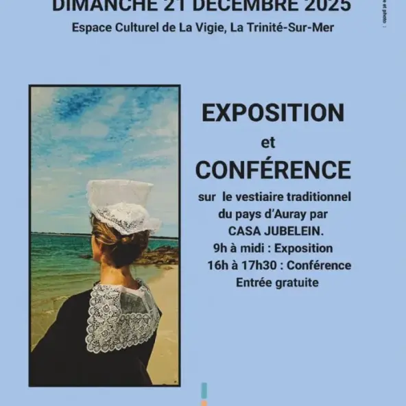 Exposition et conférence sur le vestiaire traditionnel breton