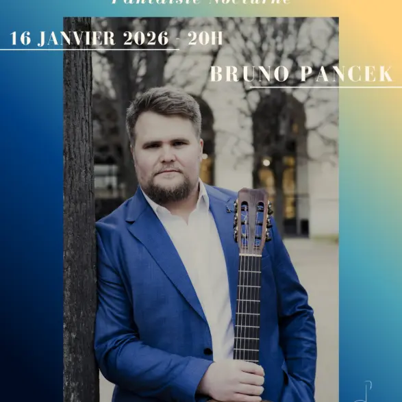 Concert de Guitare Classique - Bruno Pancek