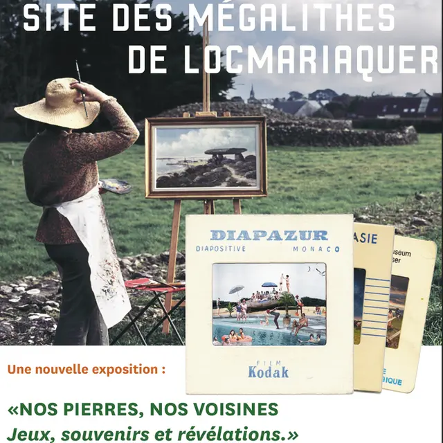 Exposition - Nos pierres, nos voisines. Jeux, souvenirs et révélations