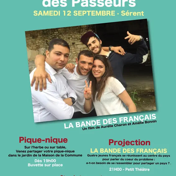 Affiche cinéauberge