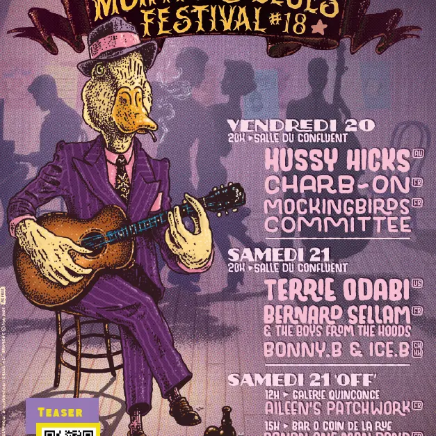 Montfort Blues Festival