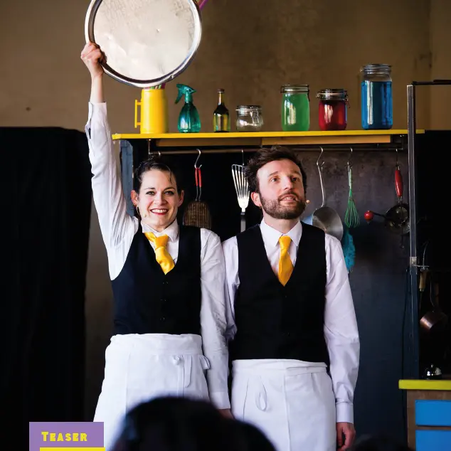 Les petits plats dans les grands