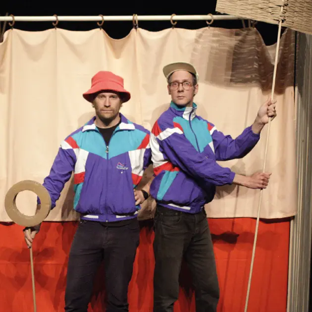Bob et Casquette