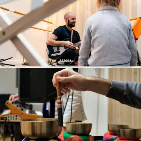 Atelier Création de paysage Sonores