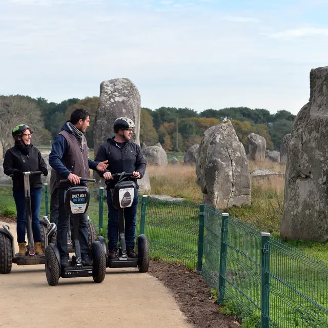 Carnac - Menhirs