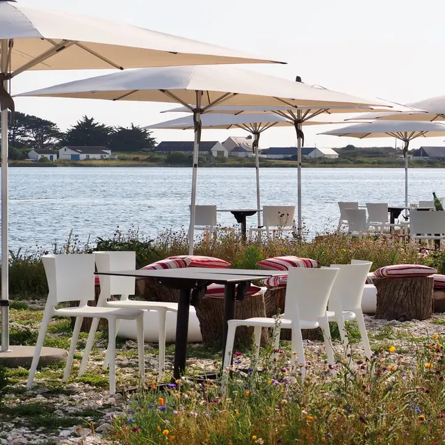 Carnac - TY HUITRES- Terrasse