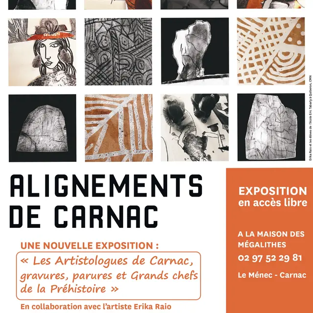 Exposition Artistologues - Alignements de Carnac