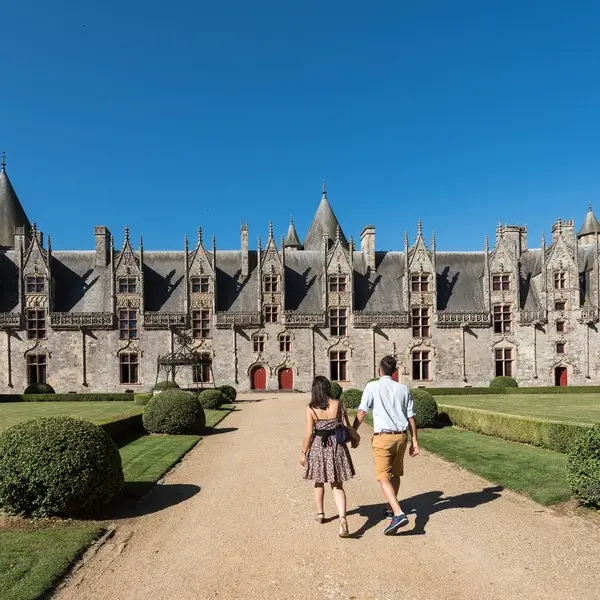 Château - Josselin - Brocéliande - Morbihan - Bretagne