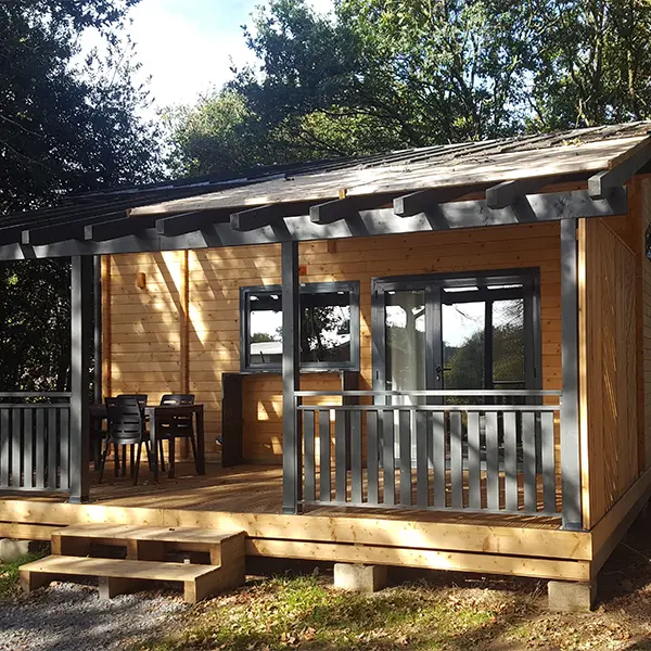 Chalet- domaine de Kervallon - Trappeur - Caro - Morbihan