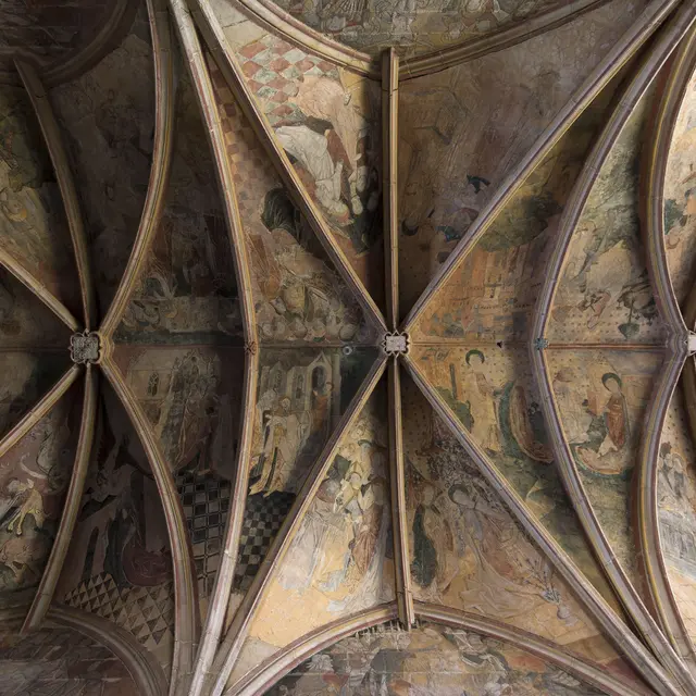 Chapelle ND Kernascléden interieur