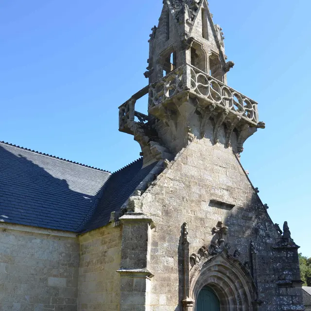 Chapelle Saint-Yves Lignol © RMCom